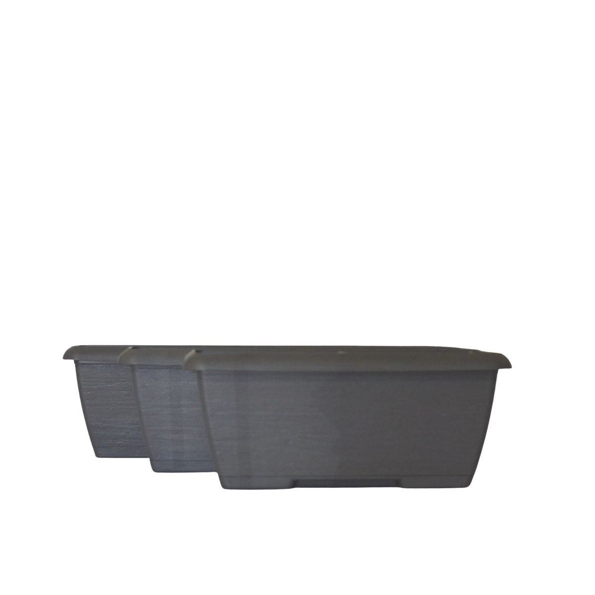 Terrae Cassetta Plastic Pot (Grey) – Cape Garden Online