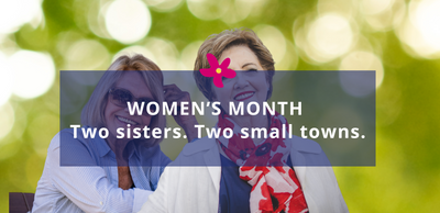 How Two Sisters Changed Two Towns
