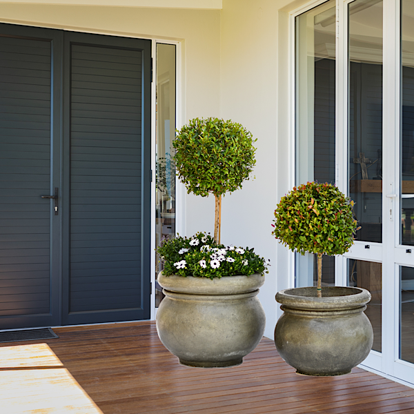 Vivaldi Sealed Fibre Cement Pot – Cape Garden Online