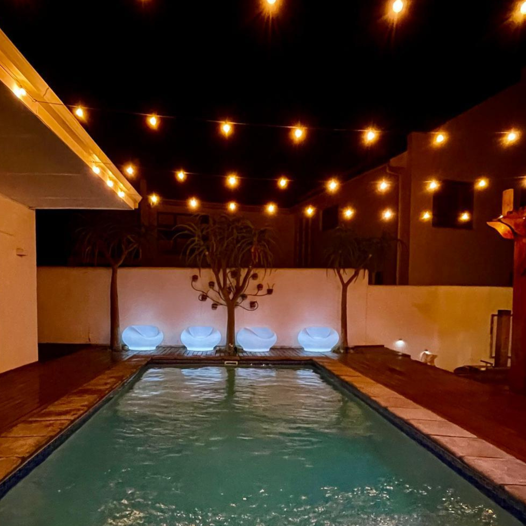 Chillax'R Patio LED Light Chair Cape Town | UV Outdoor Furniture