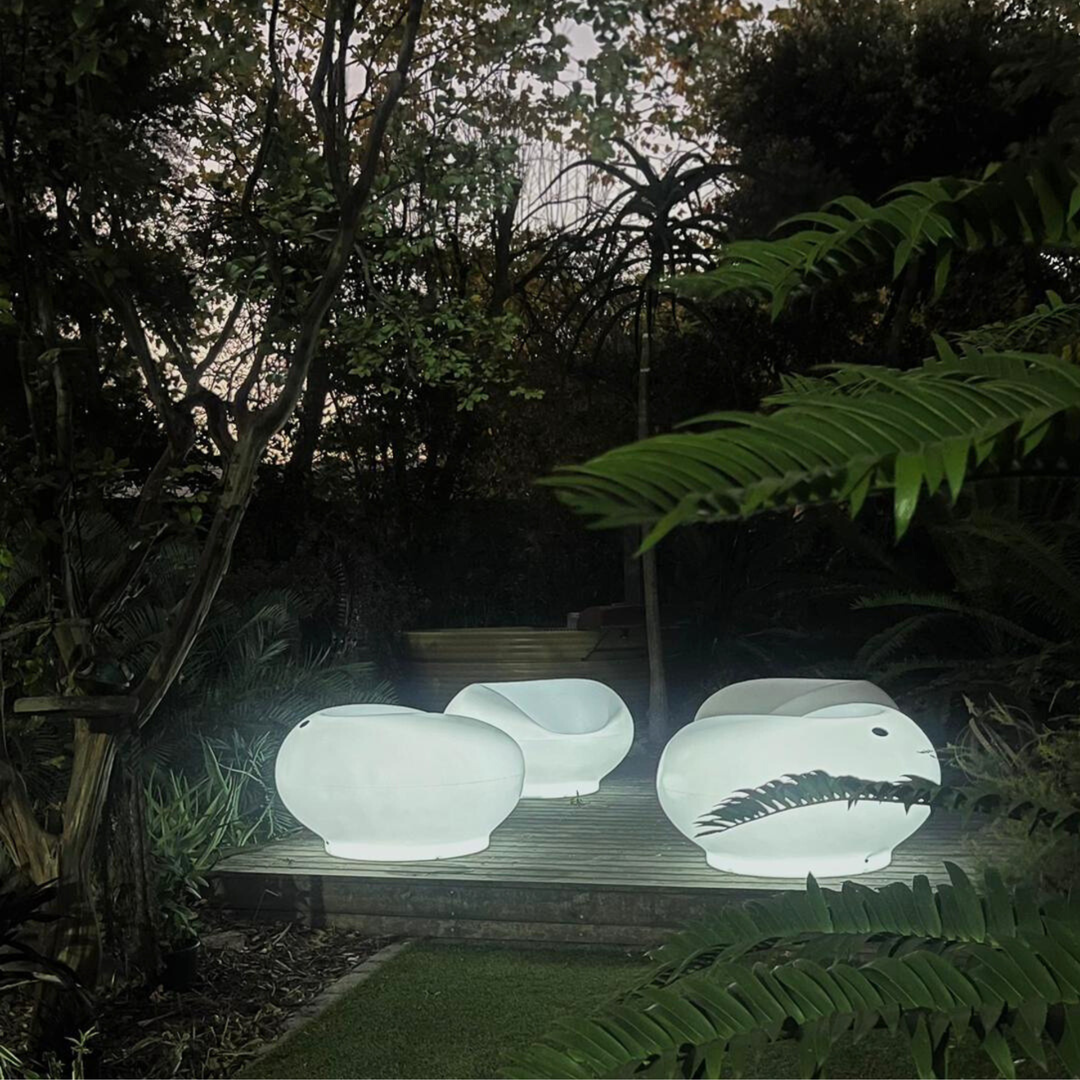 Chillax'R Patio LED Light Chair Cape Town | UV Outdoor Furniture