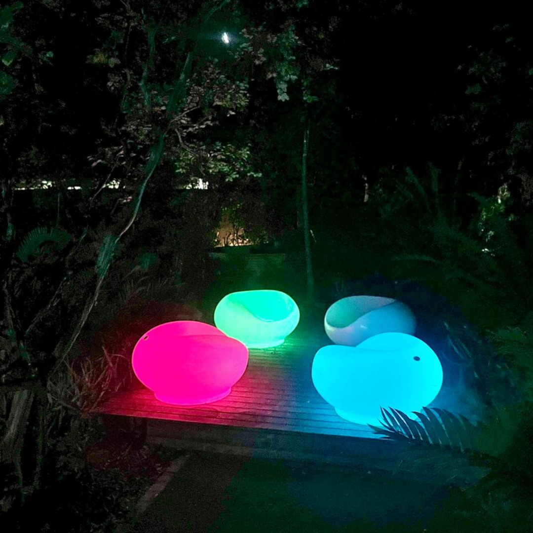 テーブル・チェア・ハンモック think about green TaG Light pole Chillax'R Patio LED Light Chair Cape Town | UV Outdoor Furniture