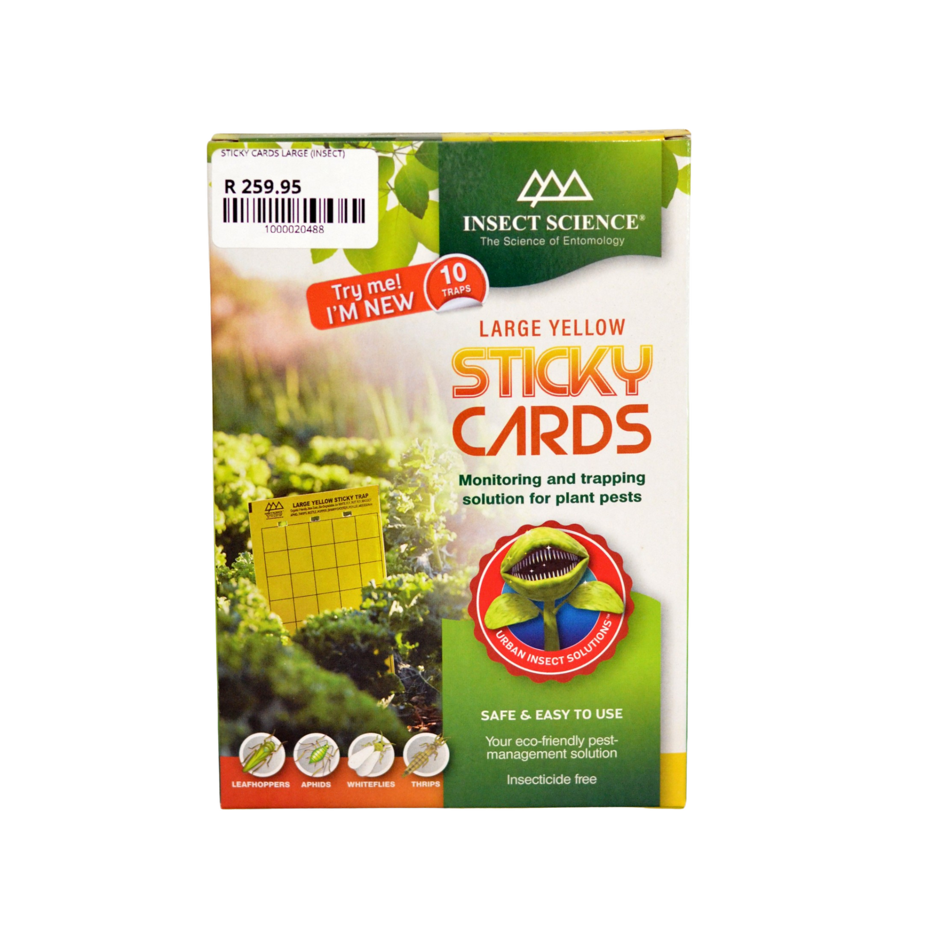 Insect Science Sticky Card Pest & Weed Control – Cape Garden Online