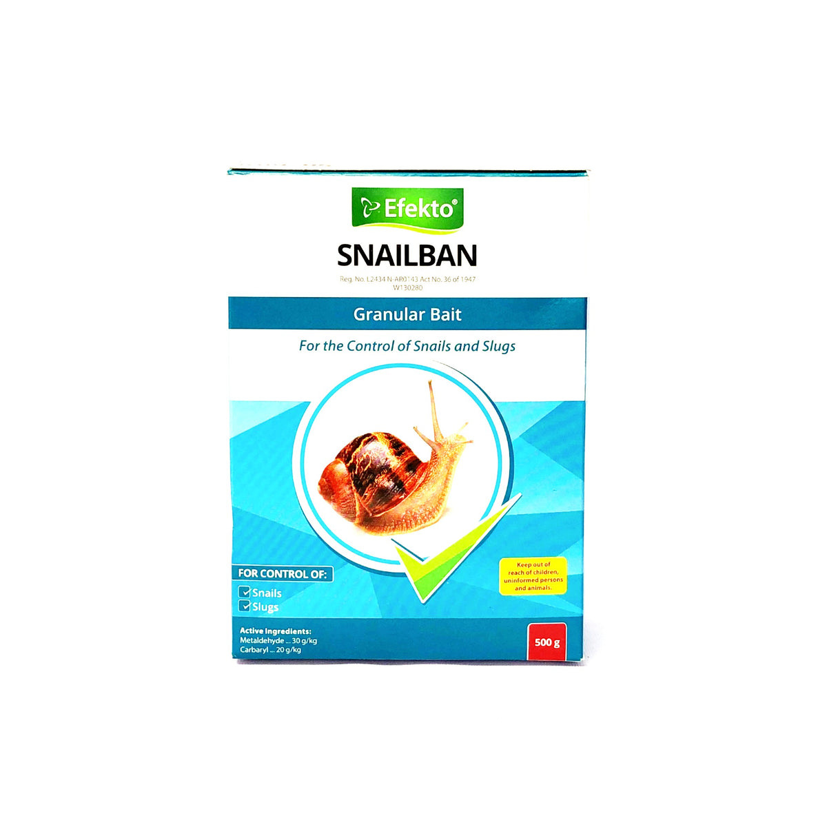 Efekto Snailban Granular Bait Cape Garden Online