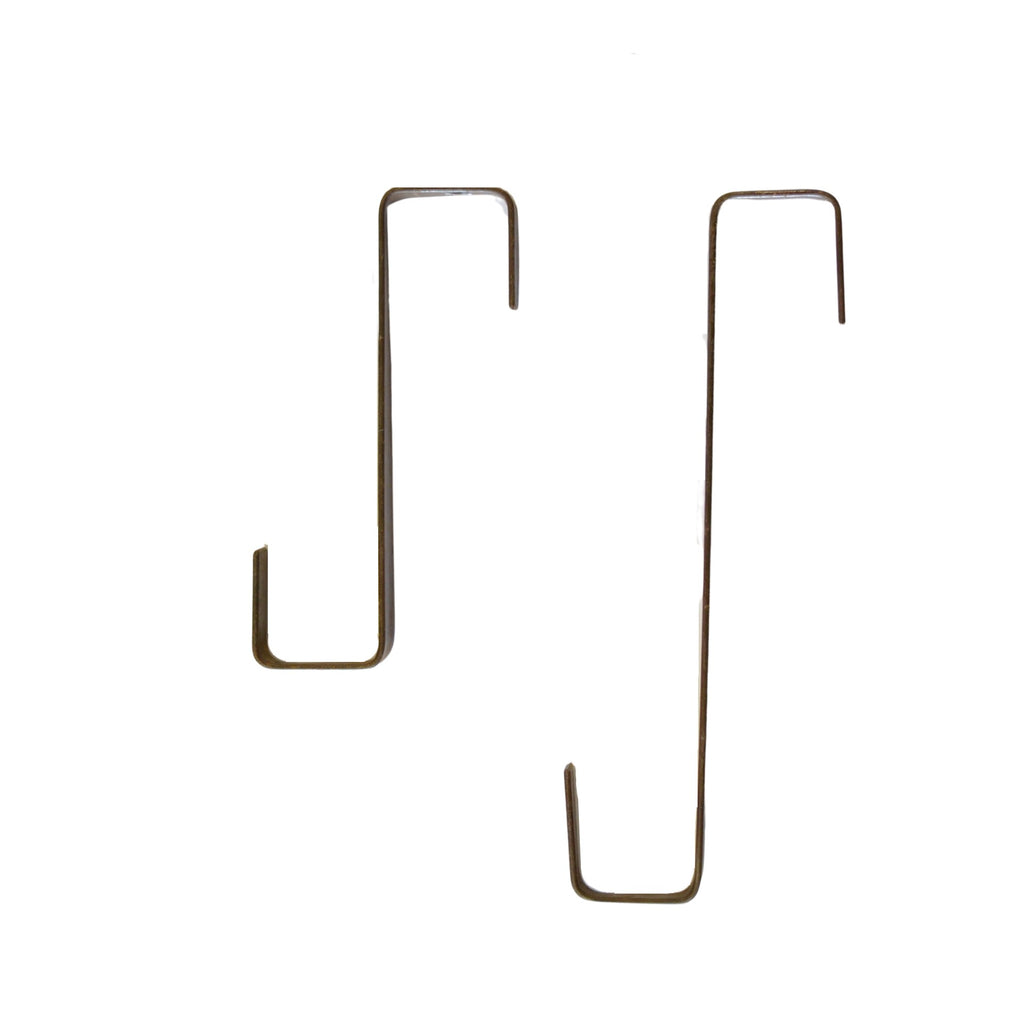 Metal Z Hook Rustic Brown | Plant Hanging Hook | Cape Garden Cape