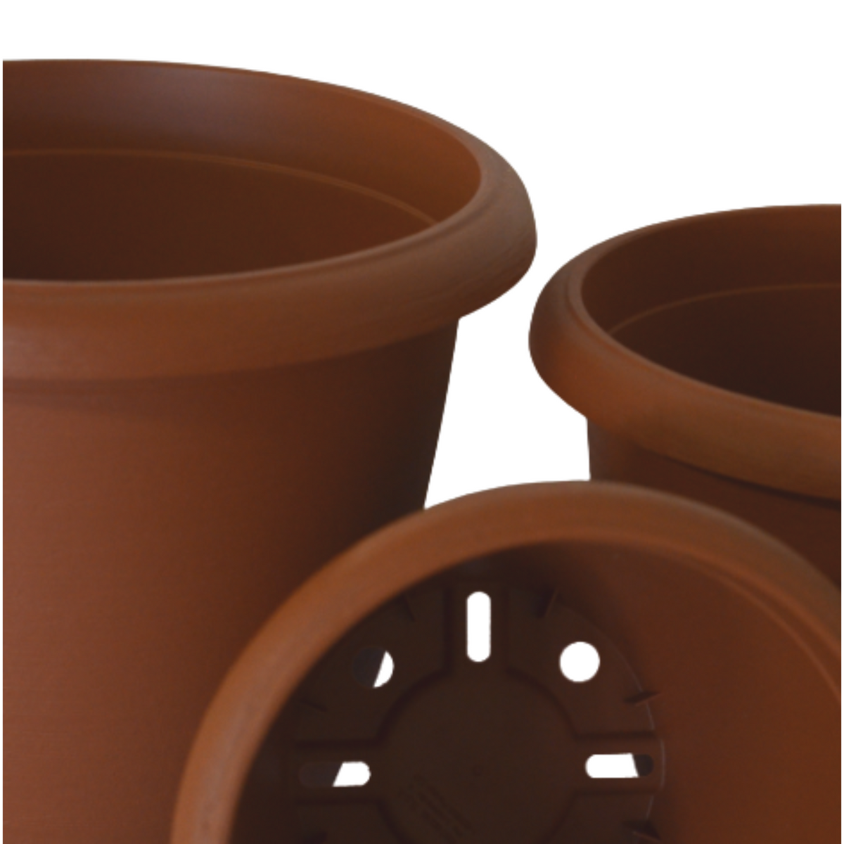 Vaso Campana in terracotta colore cotto H 27.3 cm, 37 cm | Leroy Merlin